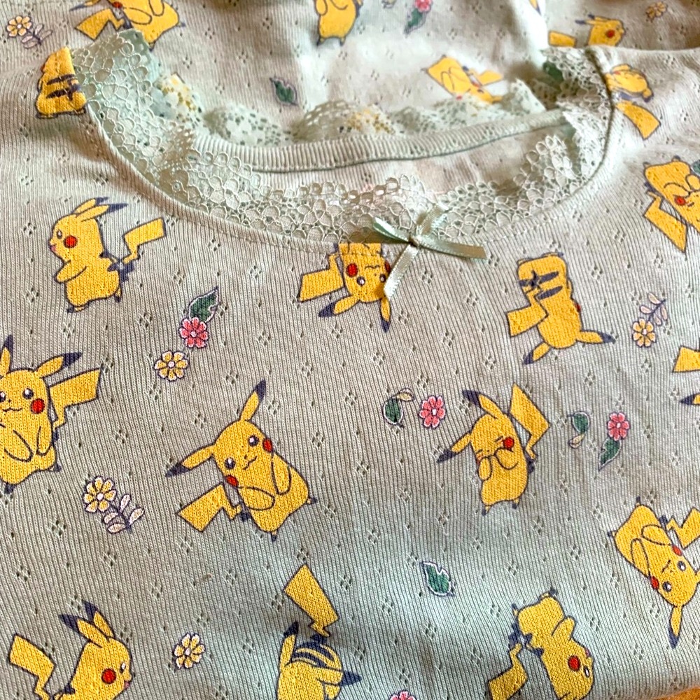 Pokemon Pikachu T shirt